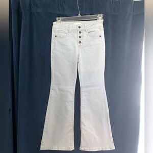 GB girls bell bottom jeans. Size 10. Washed and Never worn. Smoke free home.